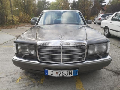 MERCEDES-BENZ S-OSZTÁLY 300 SE Klíma.Tempomat.4x Ülés Fűtés.ASD