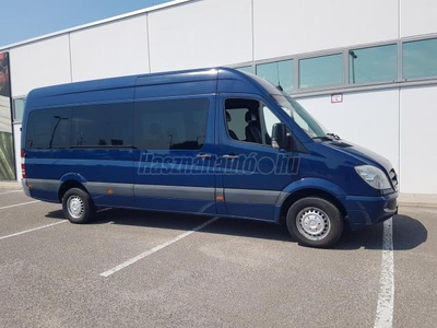 MERCEDES-BENZ SPRINTER 319 CDI 906.735.13 (Automata) Klímás Magyar 1. tulaj 9 FŐS Maxibusz