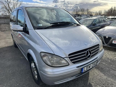 MERCEDES-BENZ VIANO 2.2 CDI Trend K 7 személyes/Magyarországi/Végig a Pappasban szervizelt/Azonnal elvihető