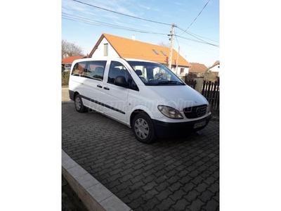 MERCEDES-BENZ VITO 111 CDI E 9 SZEMÉLYES LONG