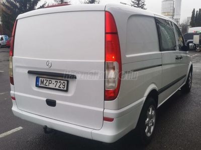 MERCEDES-BENZ VITO 111 CDI L 5 személyes TGK!