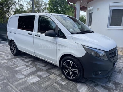 MERCEDES-BENZ VITO 116 CDI /NAVI / ÜLÉSFŰTÉS / 5 személyes tgk