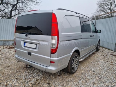 MERCEDES-BENZ VITO 120 CDI V6 Uni L (Automata) (Automata) NAGYSZERVÍZ VEZÉRLÉS CS. ELVÉGEZVE! 5 SZEMÉLYES!