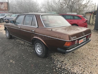 MERCEDES-BENZ W 123 230 E AUTOMATA.KLÍMÁS!