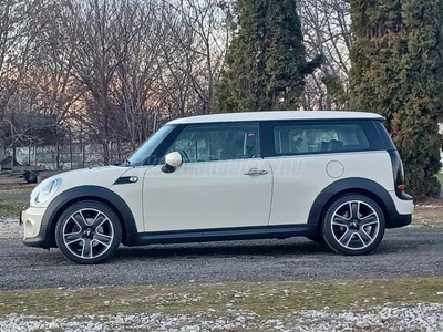 MINI CLUBMAN One1.6 D Bőr.navi.gyári fényezés.valós km