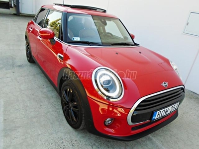 MINI COOPER 1.5 (Automata) MAGYAR!5 AJTÓS!82e KM///LED-PANORÁMA-BŐR-KAMERA///GARANCIA!