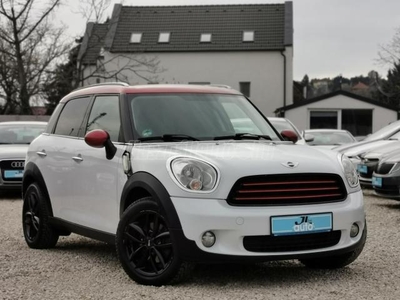 MINI COUNTRYMAN Cooper1.6 D ALUFELNI++DIGITKLIMA++