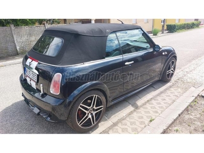 MINI MINI COOPER 1.6 Cabrio Egyedi ! S packet ! 17-es kerék ! Xenon !