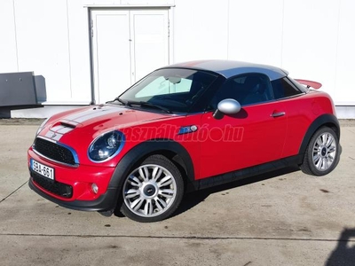 MINI MINI COOPER Coupe 1.6 S Leinformálható Gk Szerviz számlákkal!!!!!!!!!!!!!!!!