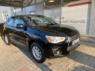 MITSUBISHI ASX 1.6 MIVEC Invite 2WD Mo-i. szervizkönyv. 1 év garancia