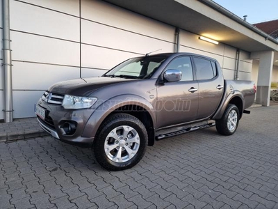 MITSUBISHI L 200 Pick Up 2.5 D DC Warrior MEGKÍMÉLT ÁLLAPOT!!!