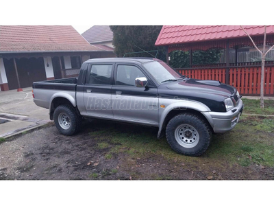 MITSUBISHI L 200 Pick Up 2.5 TD DK GLS AC 4WD