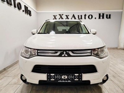 MITSUBISHI OUTLANDER 2.2 DI-D Intense Plus 4WD 2ÉV/50E KM GARANCIA+FRISS MŰSZAKI+203640 IGAZOLT KM+ÖSSZKERÉK+