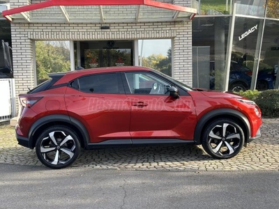 NISSAN JUKE 1.0 DIG-T Tekna DCT Magyarországi! Sérülésmentes! Garanciális!