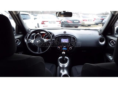 NISSAN JUKE 1.6 Acenta SzkönyvDigitNaviTempoTolkameraAluEspBluetoothAuxUsb1tul