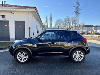 NISSAN JUKE 1.6 Tekna CVT GARANTÁLT KILOMÉTER-NAVI-CAMERA-TEMPOMAT-KEY LESS GO!