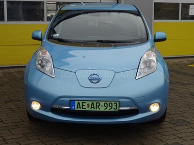 NISSAN LEAF Acenta 24 kWh (Automata) NAVIGÁCIÓ-4 X ÜLÉS + KORMÁNYFŰTÉS-T.KAMERA-SZERVIZKÖNYV-11 PÁLCA-KITŰNŐ ÁLLAPOT!