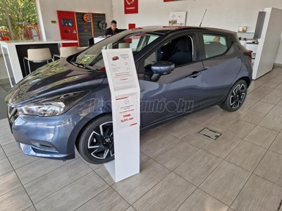 NISSAN MICRA 1.0 IG-T Acenta Xtronic +Téli csomag+Komfort csomag! Készleten van! Akár kedvező finanszírozással is!