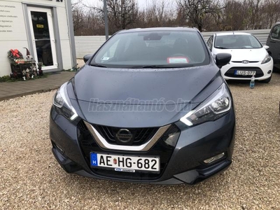 NISSAN MICRA 1.0 IG-T N-Sport 8400KM. ALCANTARA.TOLATÓ KAMERA