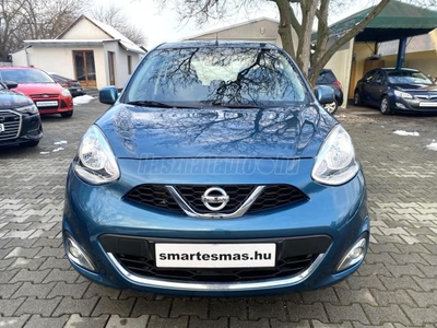 NISSAN MICRA 1.2 Acenta 15-ös ALUFELNI.DIGIT KLÍMA.TEMPOMAT.ESŐSZENZOR. MULTIKORMÁNY/2ÉV FRISS VIZSGA