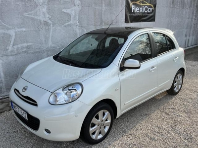 NISSAN MICRA 1.2 DIG-S Acenta (Automata) Napfénytető!!! 84000 Km!!! V