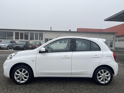 NISSAN MICRA 1.2 Tekna Facelift.Friss Műszaki!