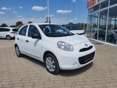 NISSAN MICRA 1.2 Visia SZERVIZKÖNYVES. SZÉP ÁLLAPOTÚ