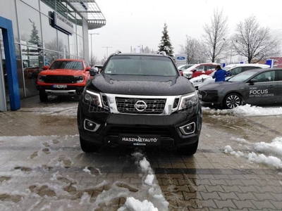 NISSAN NAVARA 2.3 dCi 190 Double Tekna EURO6 MAGYAR! 1. TULAJDONOS! SZ.KÖNYV!