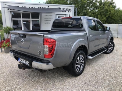 NISSAN NAVARA 2.3 dCi 190 Double Tekna EURO6 MO.-I. IGÉNYES ÁLLAPOT. ÜLÉSFŰTÉS