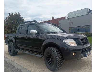 NISSAN NAVARA 4WD Double 2.5D LE EURO5