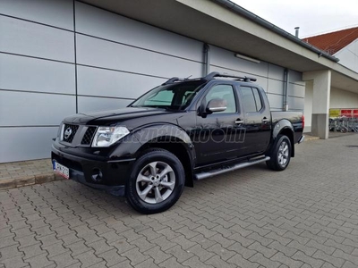 NISSAN NAVARA 4WD Double 2.5D Platinum (Automata) MEGKÍMÉLT ÁLLAPOT!!!NEM ÁFÁS!!!