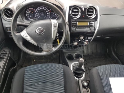 NISSAN NOTE 1.2 Acenta Plus EURO6 Első magyar tulajdonos!