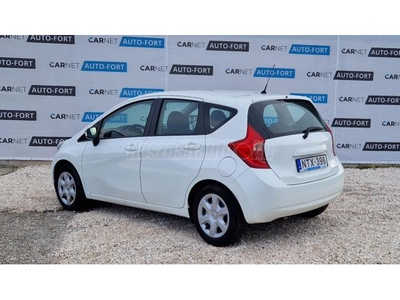 NISSAN NOTE 1.5 dCi Acenta EURO6 M.o-i/ kitűnő állapot/szervizelt/