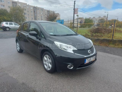 NISSAN NOTE 1.5 dCi Visia DPF EU5 GARANTÁLT 87100 KM EREDETI FÉNYEZÉS-KITŰNŐ ÁLLAPOT