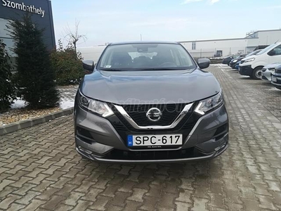 NISSAN QASHQAI 1.3 DIG-T Comfort Mo-i! Első tulajdonostól! Ülésfűtés Tolatókamera! 1 ÉV GARANCIA