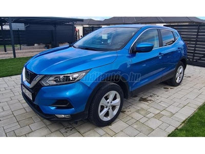 NISSAN QASHQAI 1.5 dCi Acenta +CONNECT csomag (NAVI. kamera. bluetooth)