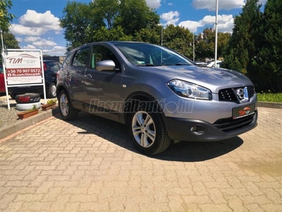 NISSAN QASHQAI 1.5 dCi Tekna 114.400 KM! Digitálisklíma Vonóhorog Tempomat Üvegtető