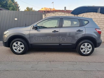 NISSAN QASHQAI 1.6 Acenta Tolatóradar Tempomat Bluetooth