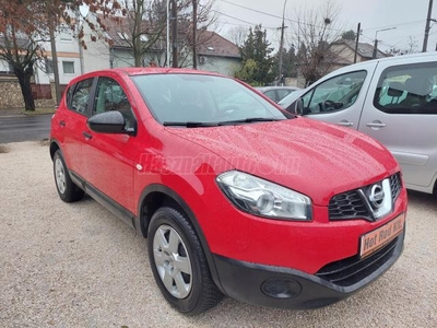 NISSAN QASHQAI 1.6 Acenta ÚJABB TÍPÚS!!!KLÍMA TEMPOMAT KIHANGOSÍTÓ.STB