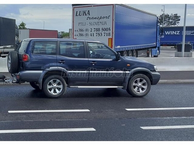 NISSAN TERRANO Wagon 3.0 DI Luxury Full (P2) 7 személyes 3tonnás vonóhorog