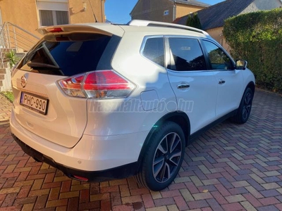 NISSAN X-TRAIL 1.6 DIG-T N-Vision Acenta biztonsági csomaggal. gyöngyházfehér. téli-nyári kerekekkel