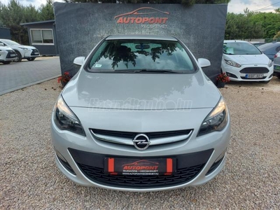 OPEL ASTRA 1.4 T Innovation MAGYAR 1 TULAJDONOS! 2 ÉV GARANCIÁVAL! GYÁRI ÁLLAPOT!