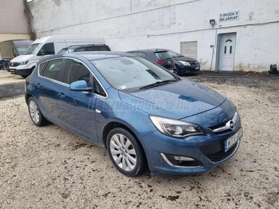 OPEL ASTRA J 1.4 T Cosmo Magyarországi!