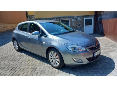 OPEL ASTRA J 1.4 T Cosmo Saját autóm.valós Km.Tempomat.vonóhorog.2év műszakival