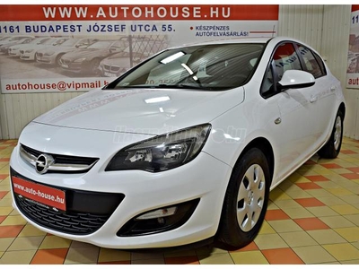 OPEL ASTRA J 1.6 CDTI Start-Stop Active ELSŐ TULAJDONOSTÓL! VÉGIG VEZETETT SZERVÍZKÖNYVES! MAGYARORSZÁGI! KIFOGÁSTALAN!