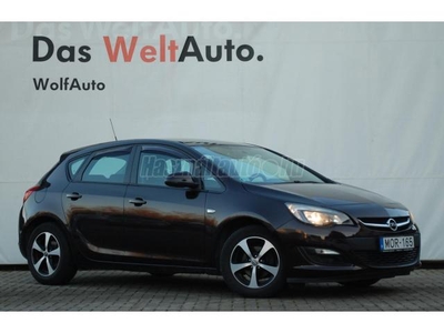 OPEL ASTRA J 1.6 Selection Magyarországi!