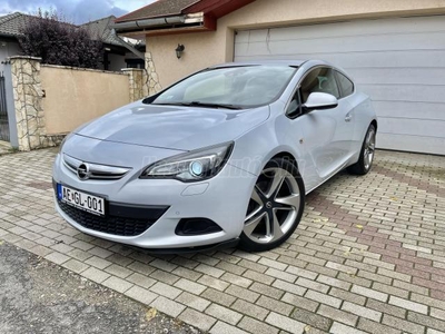 OPEL ASTRA J GTC 1.4 T Start-Stop Active Bőr/Sávtartó/OPC Line/Hibátlan