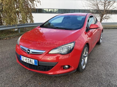 OPEL ASTRA J GTC 1.6 T Sport BŐR!NAVI!XENON!