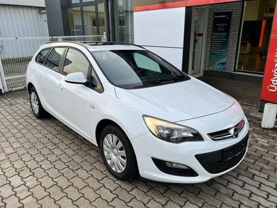 OPEL ASTRA J Sports Tourer 1.4 T Enjoy SÉRÜLÉSMENTES_VONÓHORTOG_VEZÉRMŰLÁNC CSERE ELVÉGEZVE