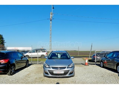 OPEL ASTRA J Sports Tourer 1.6 CDTI Start-Stop Enjoy Navi.D klíma.Parkradar.Ülés és kormányfütés.Tempomat.Szervizmúlt